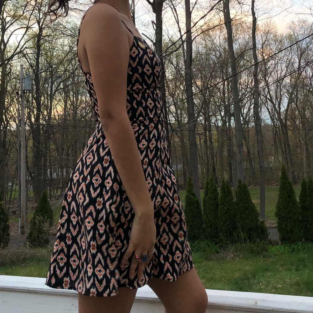 Patterned dress!